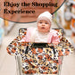 Shopping Cart Cover For Baby Girl Boy 2-In-1 High Chair Water Resistant High Chair Cover W/Phone Pouch Pocket Gender Neutral Car