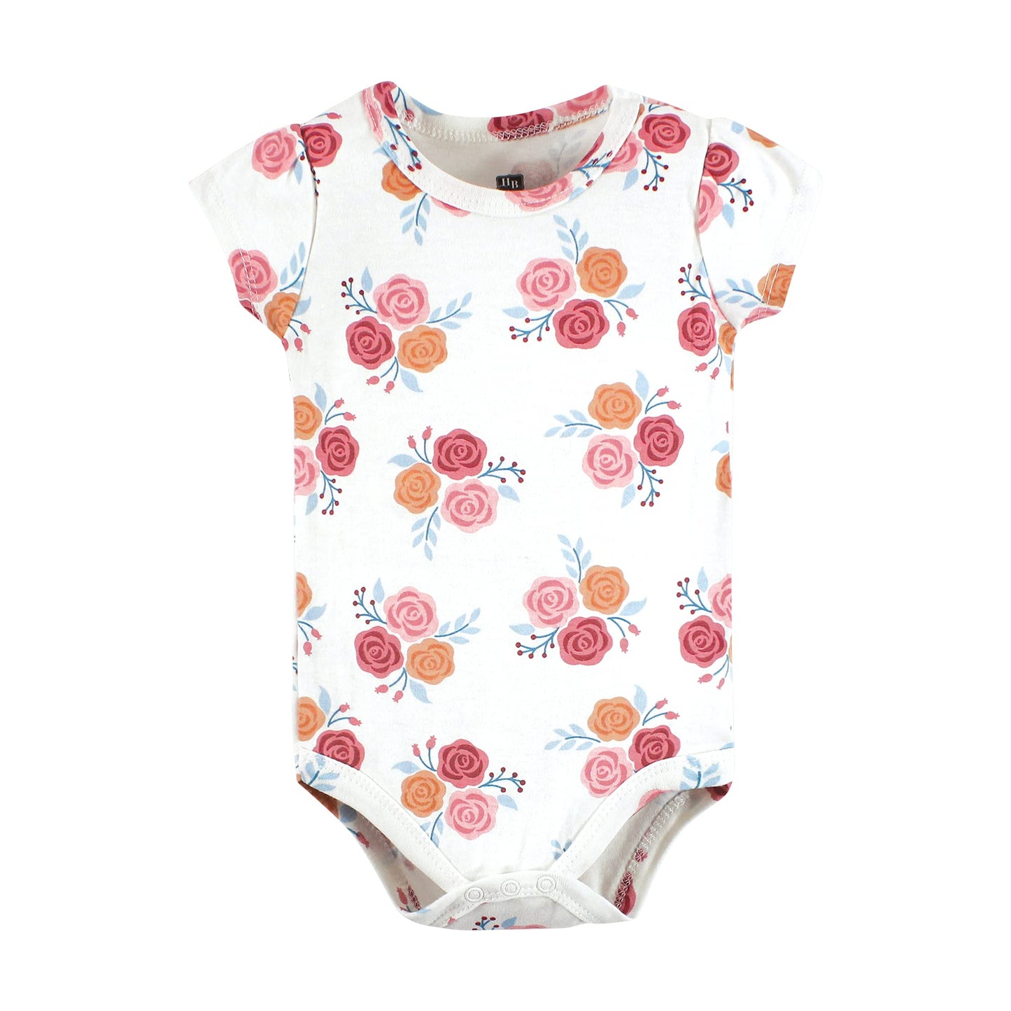 Hudson Baby Baby Cotton Layette Set, Hello Pumpkin, 9-12 Months