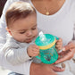 The First Years Soft Spout Trainer Toddler Cups - Leopard And Toucan -Jungle Themed Trainer Sippy Cups For Toddlers - 2 Count