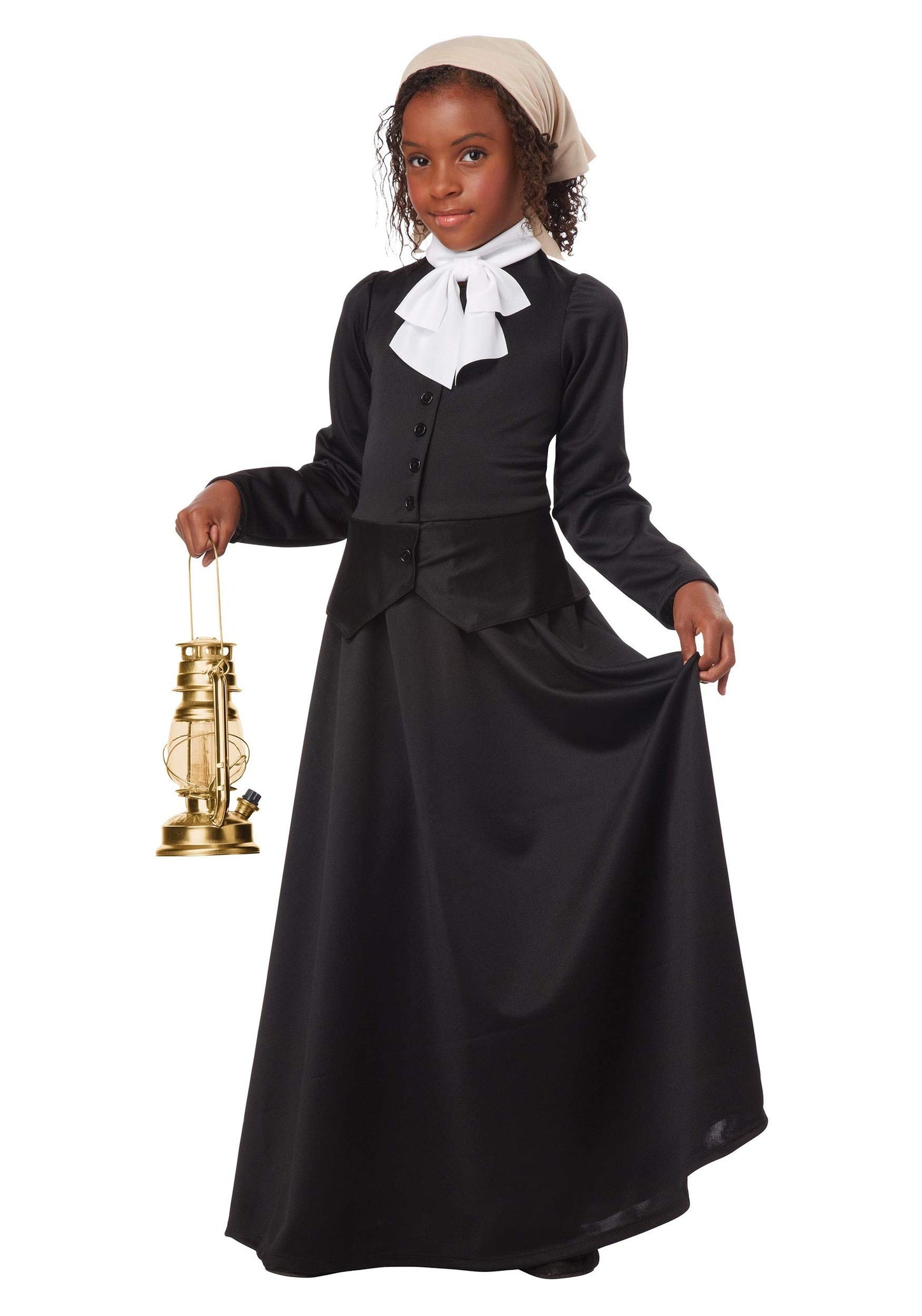California Costumes Girls Harriet Tubman Costume - XL