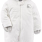 Simple Joys Kids Baby Pram Ivory Bear Outerwear, Ivory, 6-9 Months