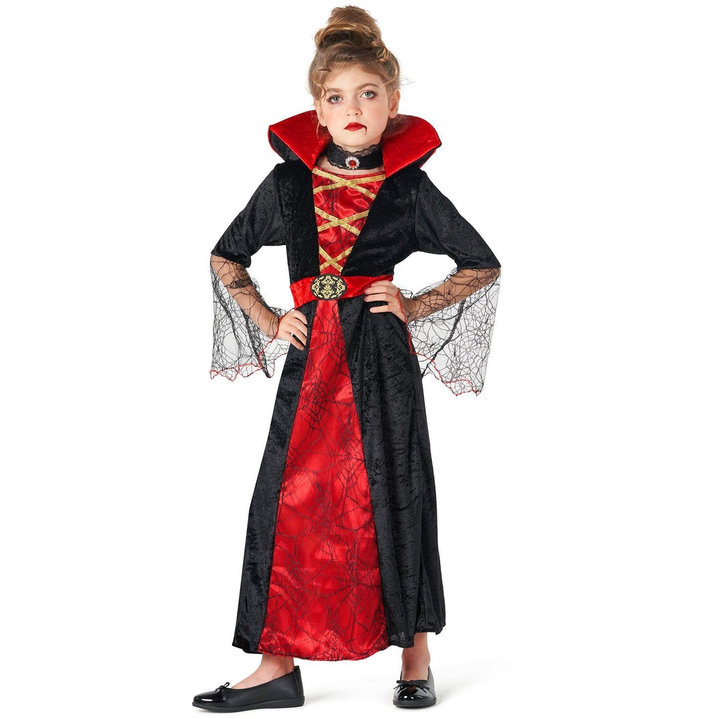 Morph Vampire Costume For Girls Vampire Girl Costume Girls Vampire Costume Kids Vampire Costume Vampire Halloween Costumes 3-4 Y