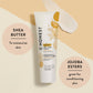 The Honest Company 2-In-1 Cleansing Shampoo + Body Wash And Face + Lotion Bundle  Gentle For Baby  Naturally Derived  Citrus Van