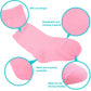 Duufin 18 Pairs Toddler Crew Socks Girls Mid Cut Socks Kids Crew Socks Mid Rise Toddler Socks, 4-6X