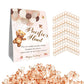 Guawubiang Winnie Pacifier Hunt Sign For Baby Shower Game, Mini Pacifiers Baby Shower Games Set, Baby Pacifier Hunt Game, 50Pcs