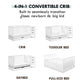 Carter'S By Davinci Colby 4-In-1 Convertible Crib & Changer Combo