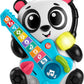 Fisher-Price Baby Learning Toy Link Squad Jam & Count Panda with Music & Lights for Ages 9+ Months, Compatible Only with Link Sq