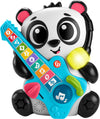 Fisher-Price Baby Learning Toy Link Squad Jam & Count Panda with Music & Lights for Ages 9+ Months, Compatible Only with Link Sq