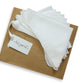Picksparrow Cotton Newborn Baby Face Towels/Baby Cloth Wipes/Napkins/Wash Cloths (24 * 24 cm, VoileWhite, Set of 7)