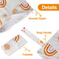 eaxin Waterproof Wet bags for Baby,Travel,Swim Suit,Cloth Diapers,Pump Parts,Pool,Beach,Gym Clothes,Toiletry,Hook to Stroller,Da