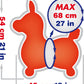 Gymnic Rody Bounce Horse Blue
