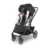 UPPAbaby Performance Rain Shield for Cruz V3 - Waterproof and Windproof Coverage - Ventilated Design - Quick Attachment - Easy A