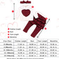 Nzrvaws 2T Girl Clothes Baby 3T Toddler Girl Outfit Love Heart Sweater Long Pant Clothing For Infant Girl