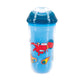 Nuby No-Spill Insulated Cool Sipper, 9 Ounce Blue, Space Dinosaurs
