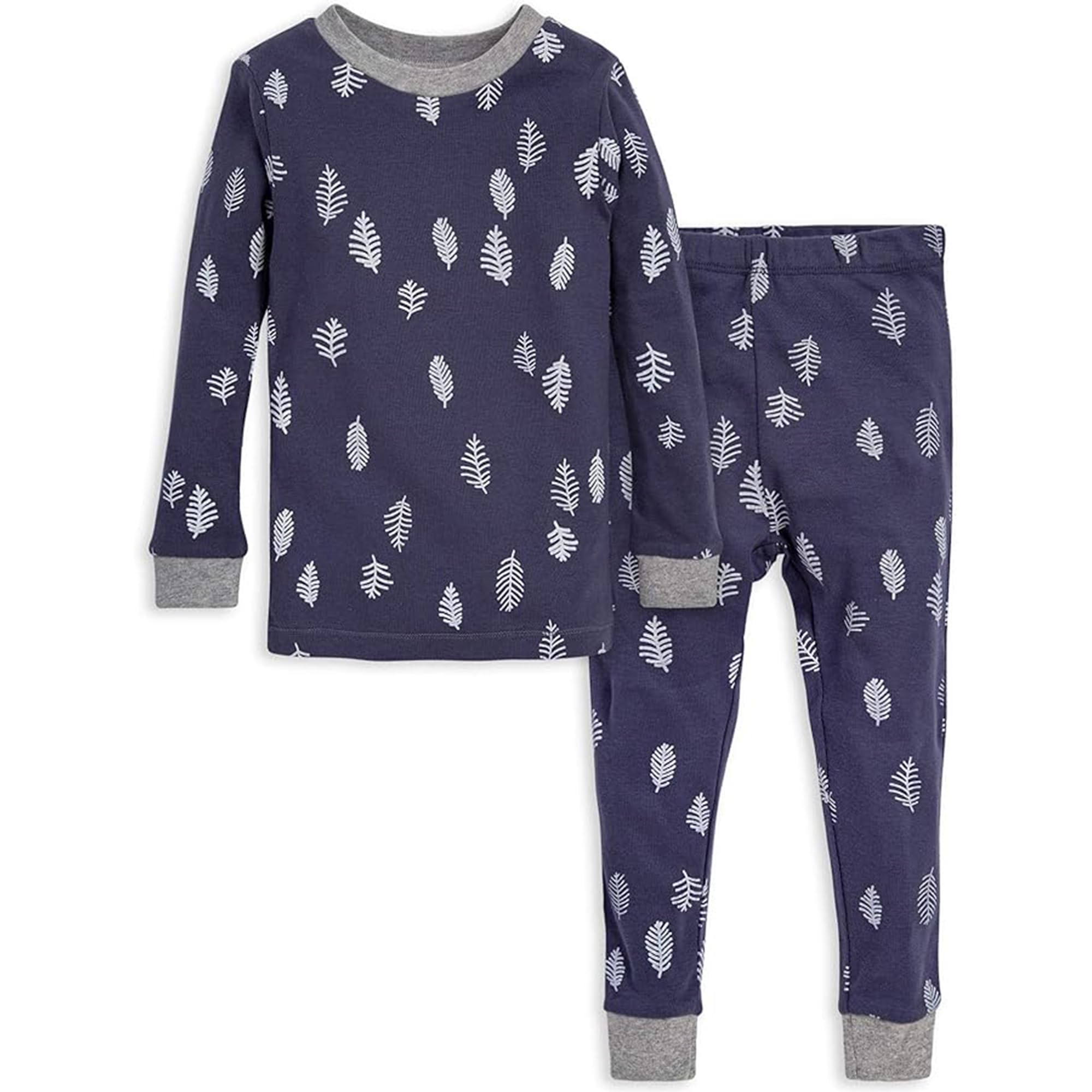 Burt'S Bees Baby Baby Boy'S Pj Set, Tee And Pant 2-Piece Pajamas, 100% – Cutebab