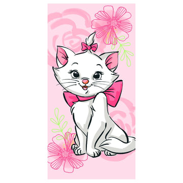 Jerry Fabrics Disney Aristocats Marie Bath Towel 70 x 140 cm
