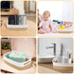 Lwymx Woven Baskets For Organizing With Handles, 12' X 8' X 5' Natural Cotton Rope Storage Baskets For Shelves Dog Toy Basket