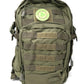 Tactical Diaper Bag Biohazard Pvc Tactical Hook And Loop Patch | Funny And Practical