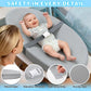 Baby Diaper Changing Pad, Wipeable Baby Changing Pad for Dresser, Contoured Waterproof Changing Pad with PU Cover, Non-Slip Safe