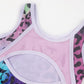 Eqsjiu Leotards For Gymnastics Baby Girls Toddlers 2T 3T 18-24 Months Fancy Leopard Sparkly Sparkle Backless Gradient Colors Rai