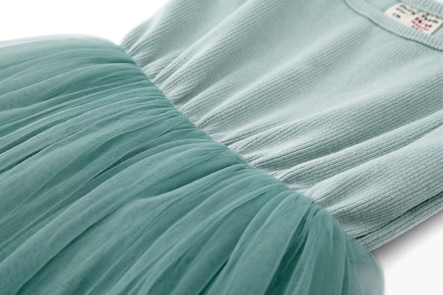 Lyxiof Toddler Tutu Dress Baby Girls Tulle Sleeveless Princess Party Sundress Green 2 Years