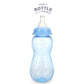 Nuby 80386 New 3 Stage Ultra Durable Tritan Grow With Me No-Spill Bottle To Cup, 10 Oz