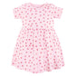 Hudson Baby Baby Girls Cotton Dresses, Botanical, 6-9 Months