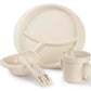 Ozeri Earth Dish Set For Kids, 100% Made From A Plant