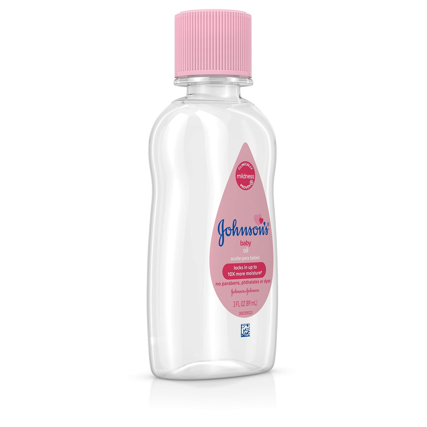Johnson'S Baby Oil, Pure Mineral Oil To Prevent Moisture Loss, Hypoallergenic, Original 3 Fl. Oz (Pack Of 2)
