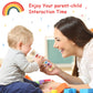 LOOIKOOS Rainmaker - 7 inch Wooden Rain Stick Montessori Toys for Babies 6-12 Months,Baby Rattle Shaker Sensory Developmental To