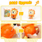daboot Baby Toys 6 to 12 Months - Infant Baby Musical Toy for 1 Year Old Boys & Girls - Cute Lion Plush Toys Newborn Toy 0 3 6 9