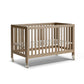 MAMAZING EvoNest Baby Crib, 11 in 1 Convertible Mini Crib with Wheels, 100% New Zealand Wood Growing Bed, 4 Adjustable Mattress 