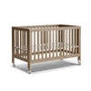 MAMAZING EvoNest Baby Crib, 11 in 1 Convertible Mini Crib with Wheels, 100% New Zealand Wood Growing Bed, 4 Adjustable Mattress 