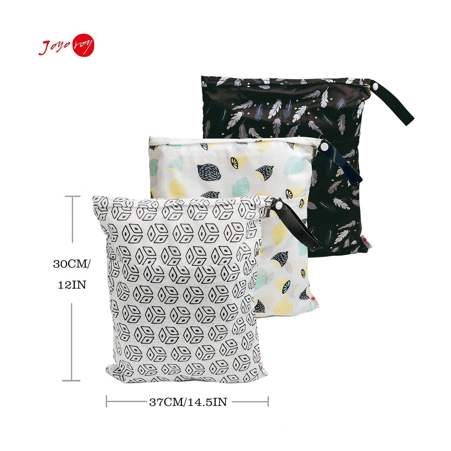 Joyo Roy Diaper Wet Bags Baby Wet Bag Wet Dry Bag Wet Bag For Cloth Diapers Wet Bags For Breast Pump Bag Wet Bag Wet Dry Bag For