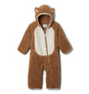 Columbia Baby Foxy Baby Sherpa Bunting, Delta/Chalk, 6/12