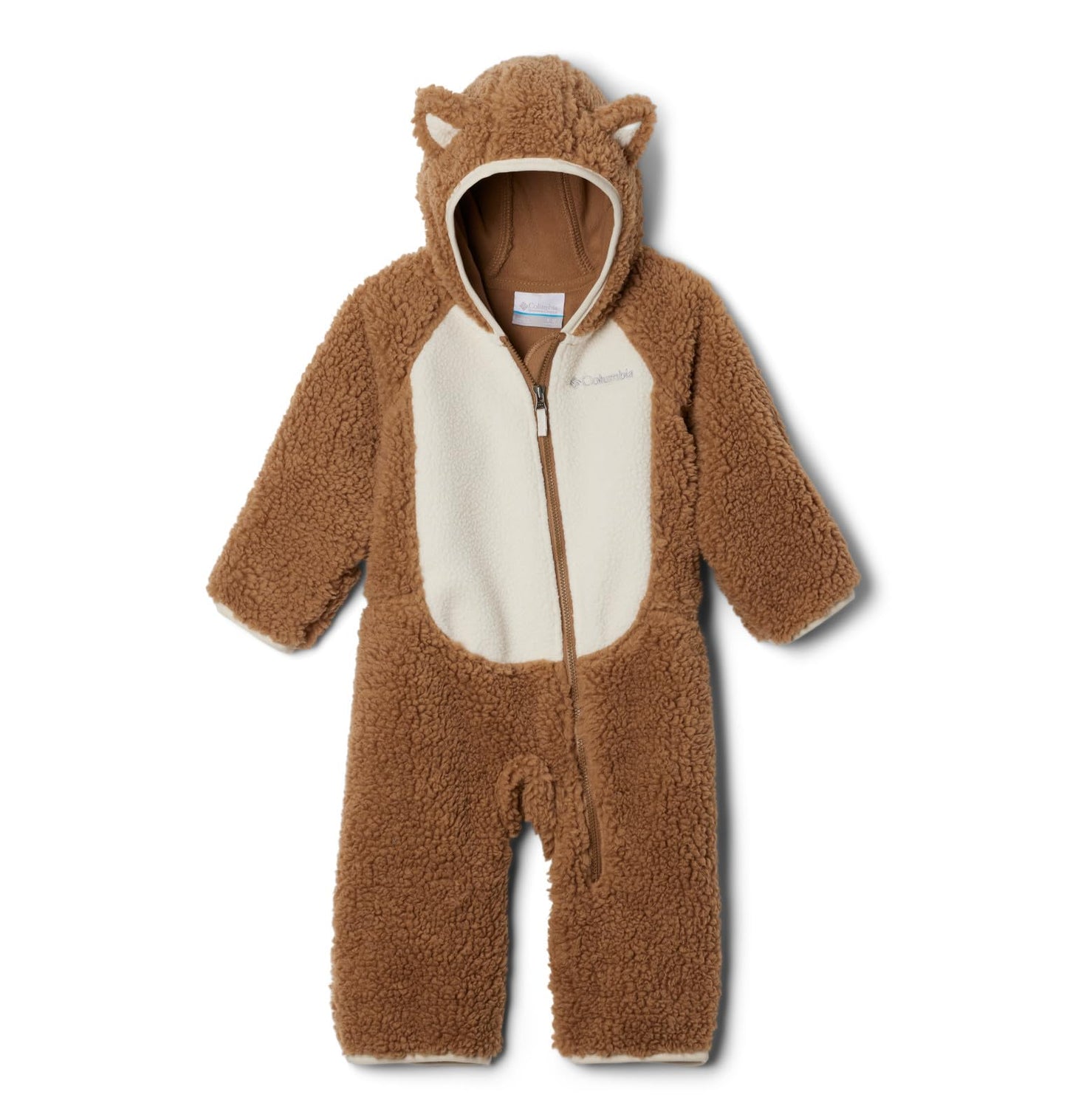Columbia Baby Foxy Baby Sherpa Bunting, Delta/Chalk, 6/12