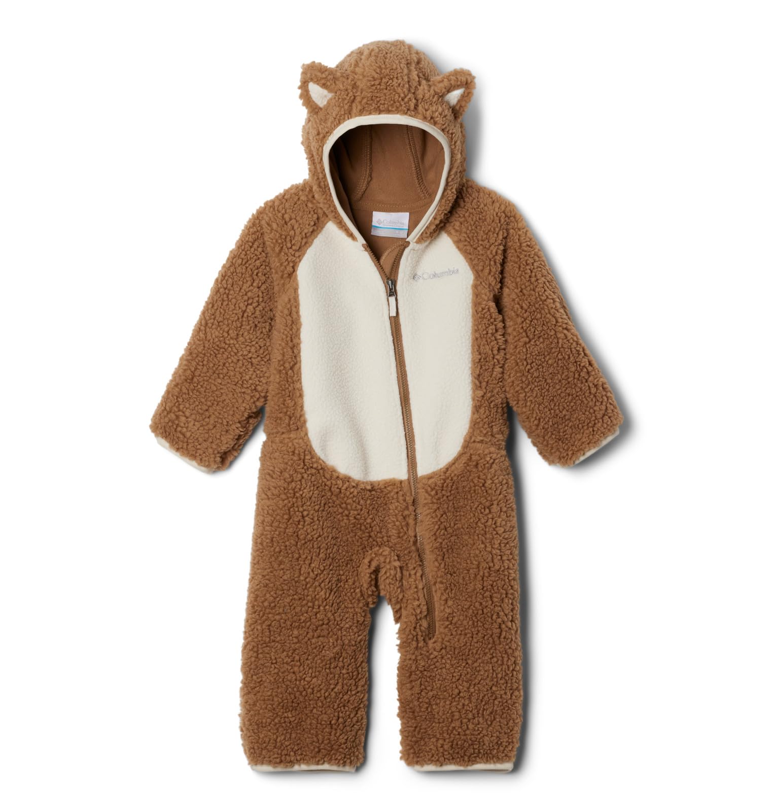 Columbia Baby Foxy Baby Sherpa Bunting, Delta/Chalk, 6/12