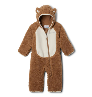 Columbia Baby Foxy Baby Sherpa Bunting, Delta/Chalk, 6/12