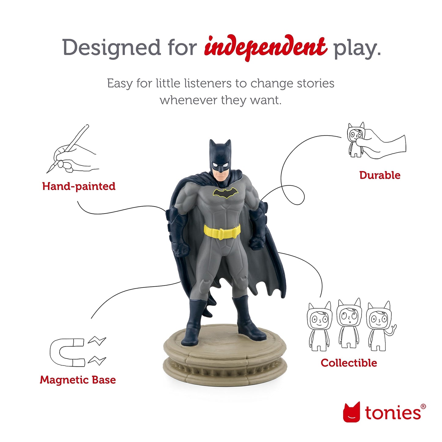 Tonies Batman Audio Play Character from DC