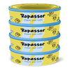 Diaper Pail Refill Bags for Munchkin Step Diaper PailGenie & Complete/Expressions (1120count) 4 Packs, 7-Layer Odor-Absorbing, C