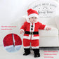 Tonwhar Unisex Baby Santa Clause Costume Kids & Toddlers Winter Hooded Rompers Jumpsuits(3-4 T)
