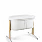 BABYBJORN Cradle - White, 31x23x26 Inch (Pack of 1)
