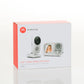 Motorola Mbp483 2.8' Video Baby Monitor With Digital Zoom, Two-Way Audio And Room Temperature Display
