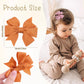 24Pcs 3Inch Hair Bows For Girls Grosgrain Ribbon Pinwheel Baby Hair Clips Toddler Hair Accessories With Alligator Clip Bow Kid T