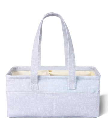 Mr. Pen- Baby Diaper Caddy Organizer, Cute Pattern, Diaper Organizer, Car Diaper Caddy, Baby Caddy Organizer, Portable Diaper Ca