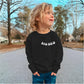 Boutikome Big Brother Sweatshirt Toddler Baby Boy Cool Big Bro Club Shirts Announcement Pullover Long Sleeve Fall Tops(Black,4-5