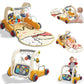 Wetoylst Baby Play Mat Activity Gym, Baby Kick Play Piano Gym Mats Musicial Lights, Tummy Time Toys Mat For Infant Babies Newbor