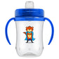 Dr. Browns Milestones Soft Spout Sippy Cup with Handles - Blue - 9oz - 9m+