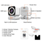 Mobicam Baby & Home Monitor Camera, Mobicam Mp Pet Camera, Ai Motion Detection, 3 Megapixel, 2-Way Audio, Night Vision, Dual-Ban