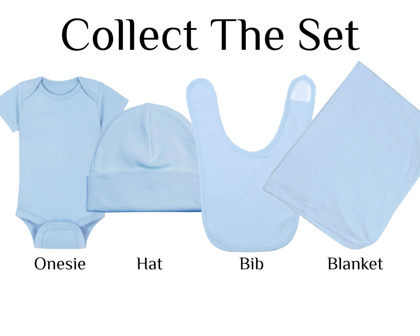 Fantasy Movie Baby Onesie - Even The Smallest Person Can Change The Course Of The Future (6-12 Month - Blue Fabric - Black Desig